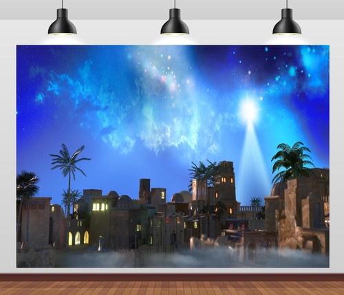 7x5ft nativity scene - 7x5ft,