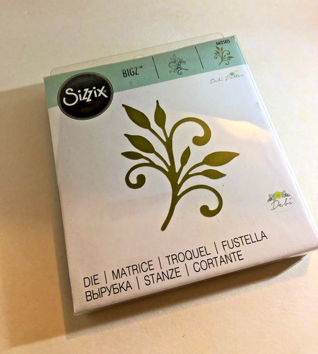 Sizzix bigz die opulent - sizzix, vine