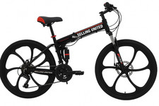 Folding Mountain Bike Shard 26
