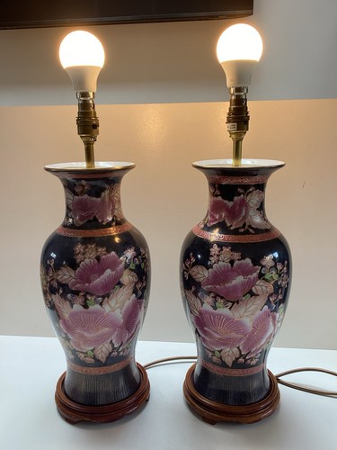 Pair vintage endon chinese - endon,