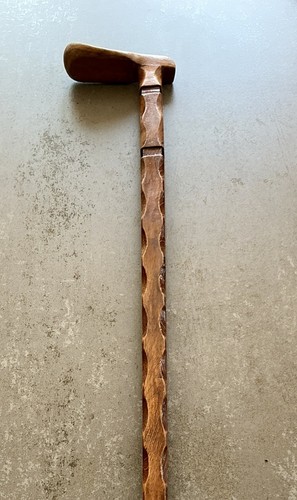 Hand carved wooden artisan - carved,