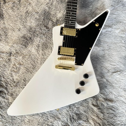 White explorer style electric - white,