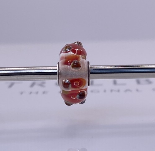 Trollbeads unique glass bud - trollbeads,