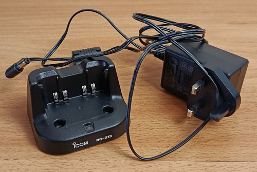 Icom 213 battery charger - bc-213, +