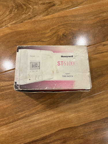 Honeywell st6100c electronic - honeywell,