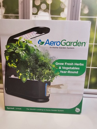 Aerogarden sprout with - with, gourmet