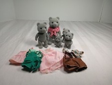 Vintage Sylvanian Families Lot