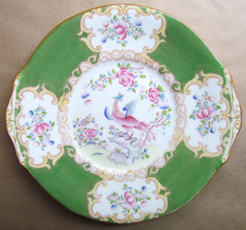 Mintons bone china - mintons, green