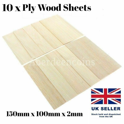 Wooden plywood - 10,