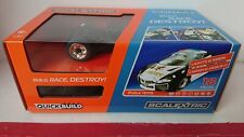 SCALEXTRIC C3709 Quick build Police Car Black & White Working Lights/Siren NEW