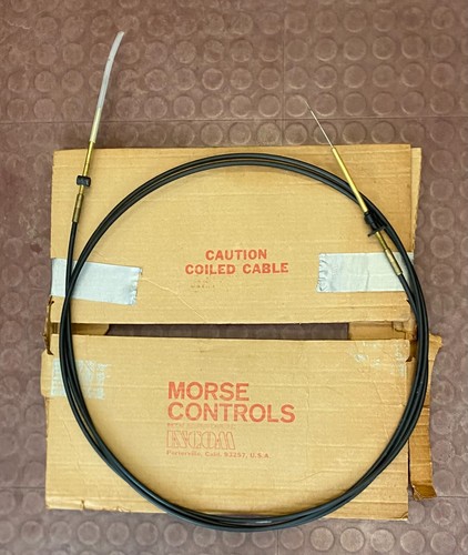 Morse control cable - morse, (type