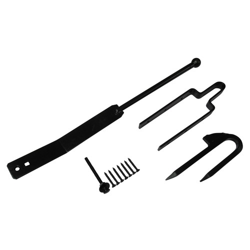 Field gate spring fastener - field,