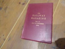 The Railway Magazine Bound Volume LV (55) - July to December 1924