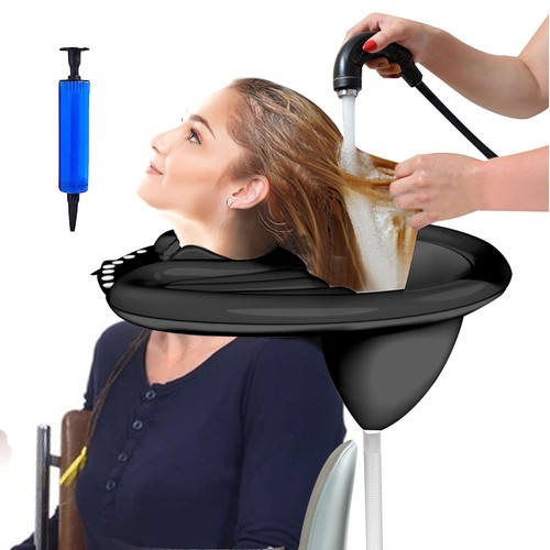 Portable inflatable shampoo - portable,
