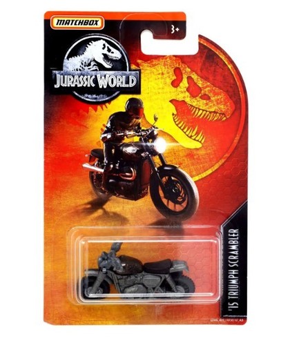 Jurassic world triumph - ‘15,