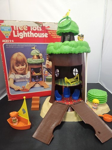 Palitoy tree tots lighthouse - palitoy,