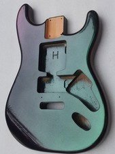 HZ-strat guitar body alder replacement 