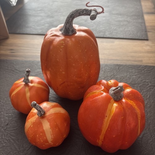 Set pumpkins various - of, 4