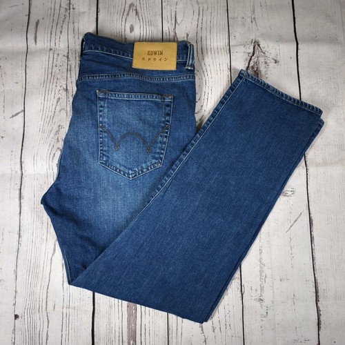Edwin slim tapered jeans - ed-80,