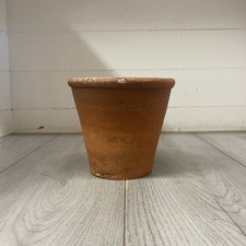 Vintage Hand Thrown Sankey Terracotta Pot 16cm X 16cm X 14cm