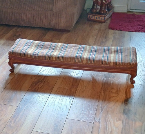 Victorian antique footstool - victorian,