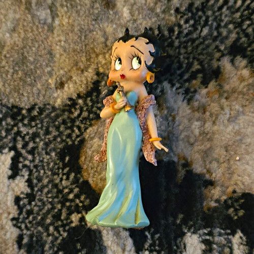 Betty boop mini award - mini, winner