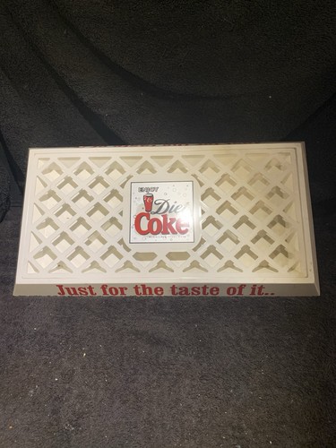 Vintage diet coke drip tray - coke,