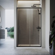 Black Shower Enclosure Door