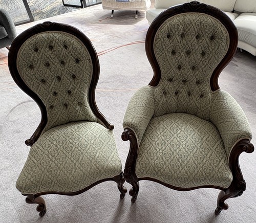 Pair antique victorian - pair, of