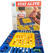 Vintage Stay Alive Board Game