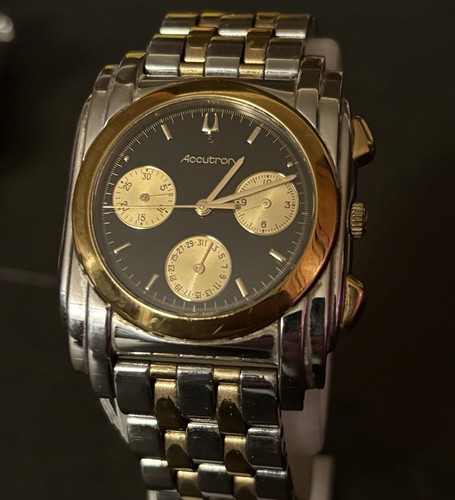 Bulova accutron empire - accutron, state