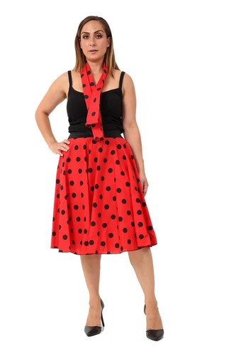 Ladies polka dot - rock, roll
