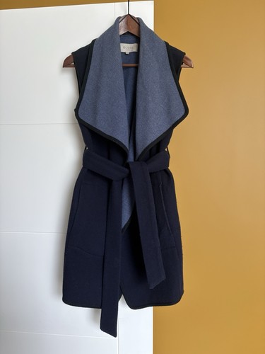 Hobbs sleeveless coat - , size