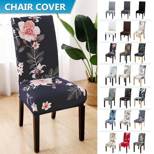 8pcs dining chair cover - 1-,