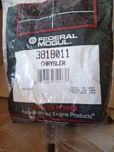 Chrysler big block brass - big,
