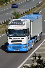 Truck Photo 12x8 - Scania R580