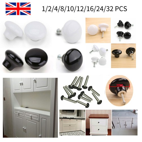 Ceramic door knobs - door,