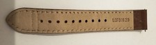 SEIKO Watch Leather HALF REPLACEMENT Strap for Seiko V176-0AG0 Prospex 20.0mm
