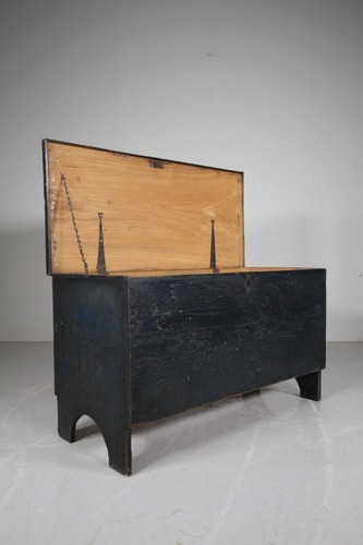 Georgian antique elm - georgian,
