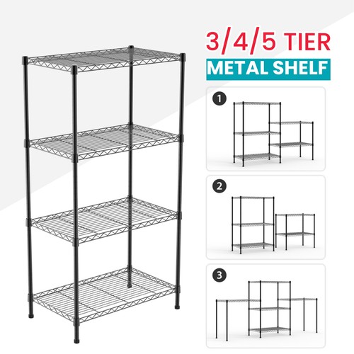 Tier metal storage - 5, rack