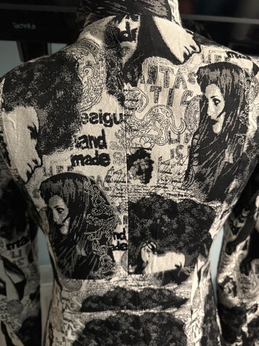 Stunning desigual print coat - stunning,