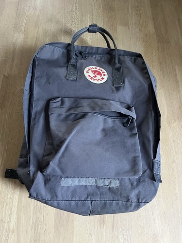 Fjallraven kanken graphite - fjallraven,