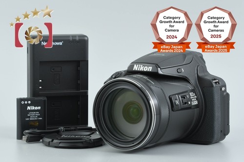 Nikon coolpix p900 black - nikon,