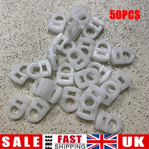 50x curtain track gliders - curtain,