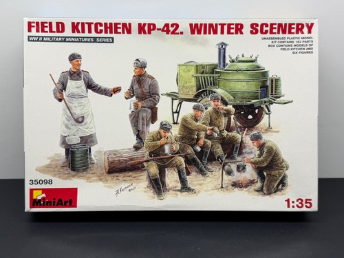 Miniart field kitchen - -,