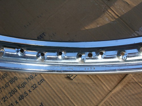 Triumph jones disc front - disc, wheel