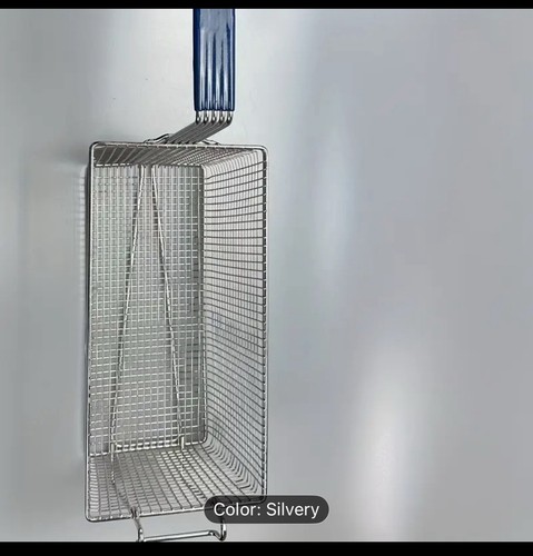 Twin fryer basket - twin,