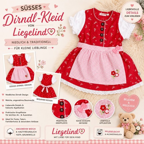Cute girls dirndl - cute,