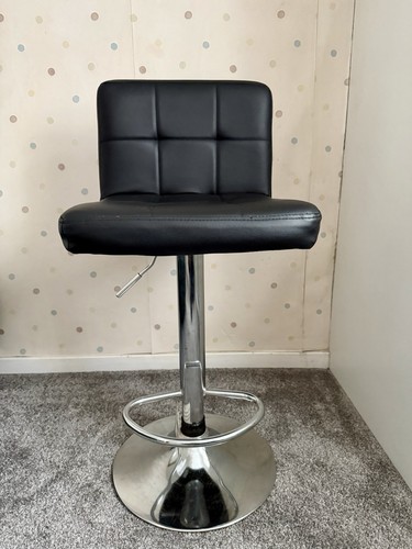 Adjustable bar stool - , for