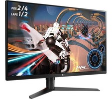 LG UltragearLG 32GK650F-B 32 Inch Monitor - 2560x1440 / 144HZ